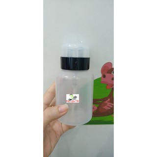 Bình nhấn acetone dùng cho salon chuyên nail - chuyên sỉ phụ liệu tóc