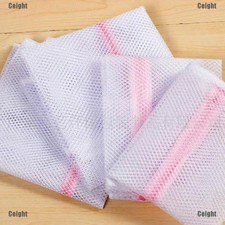 Túi lưới có khóa kéo đựng quần áo cho máy giặt 3 kích cỡ tiện dụng