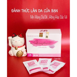 Cốm Đẹp Da Skin Food Plus+ Zn