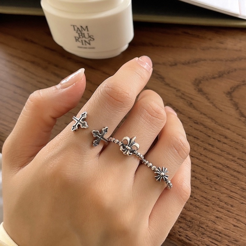 Nhẫn bạc s925 - 012-013-014