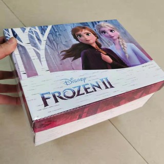 Giày elsa Disney độn đế