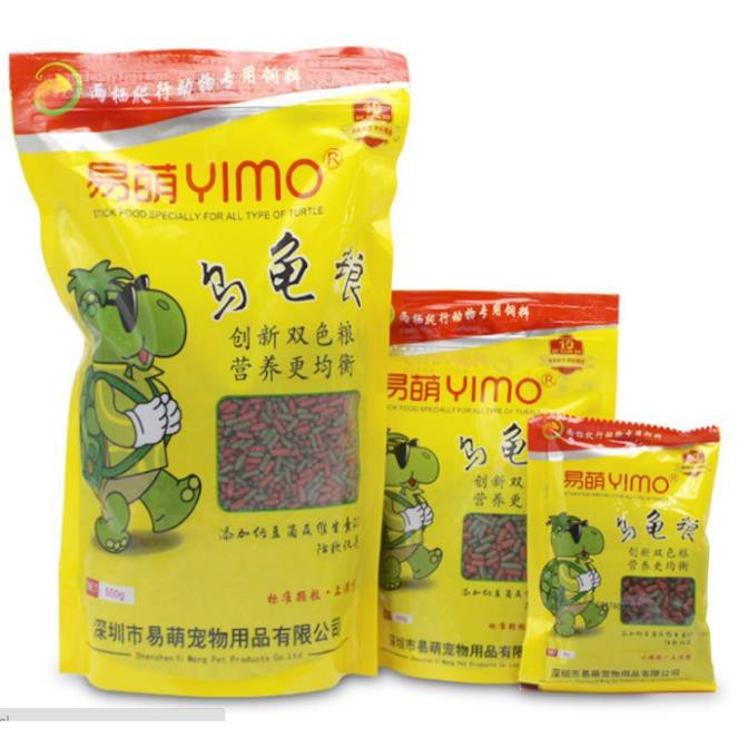 Thức ăn cho rùa túi 30g- Dinh Dưỡng cho rùa