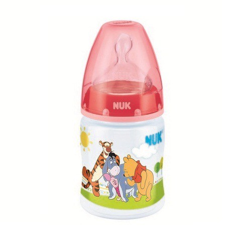 [Mã LIFEDC1012 giảm 250K đơn 500K] Bình sữa NUK PP Disney 150ml ty Silicone S1-M BS157