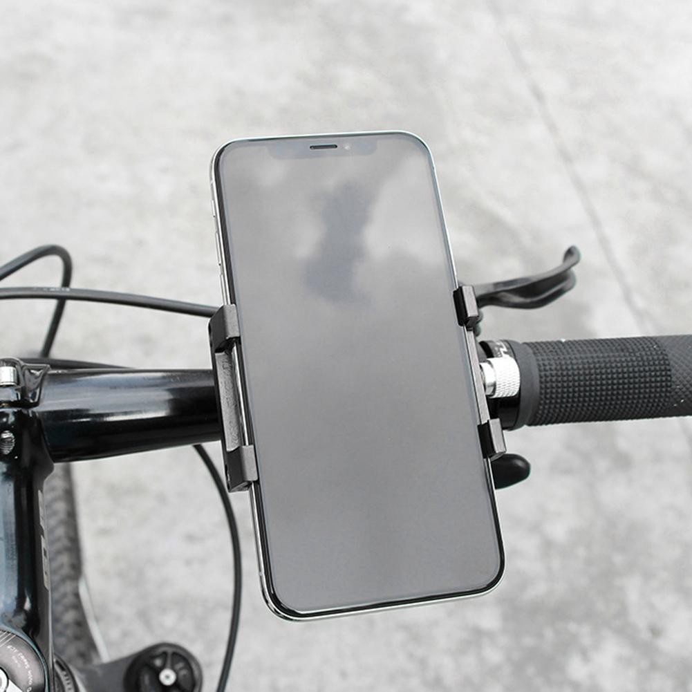Chân đế giữ điện thoại trên xe đạp , chất liệu nhôm