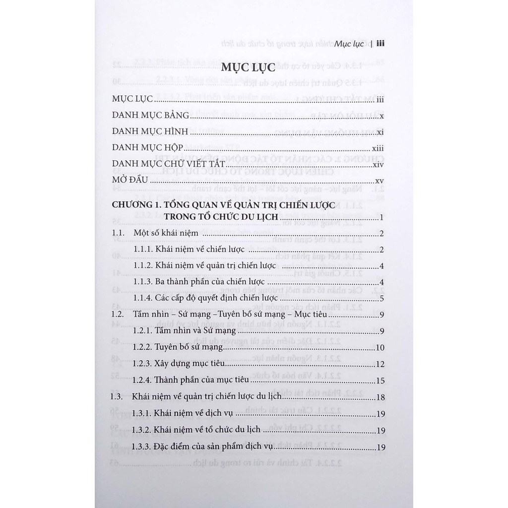 Sách - Giáo Trình Quản Trị Chiến Lược Trong Tổ Chức Du Lịch