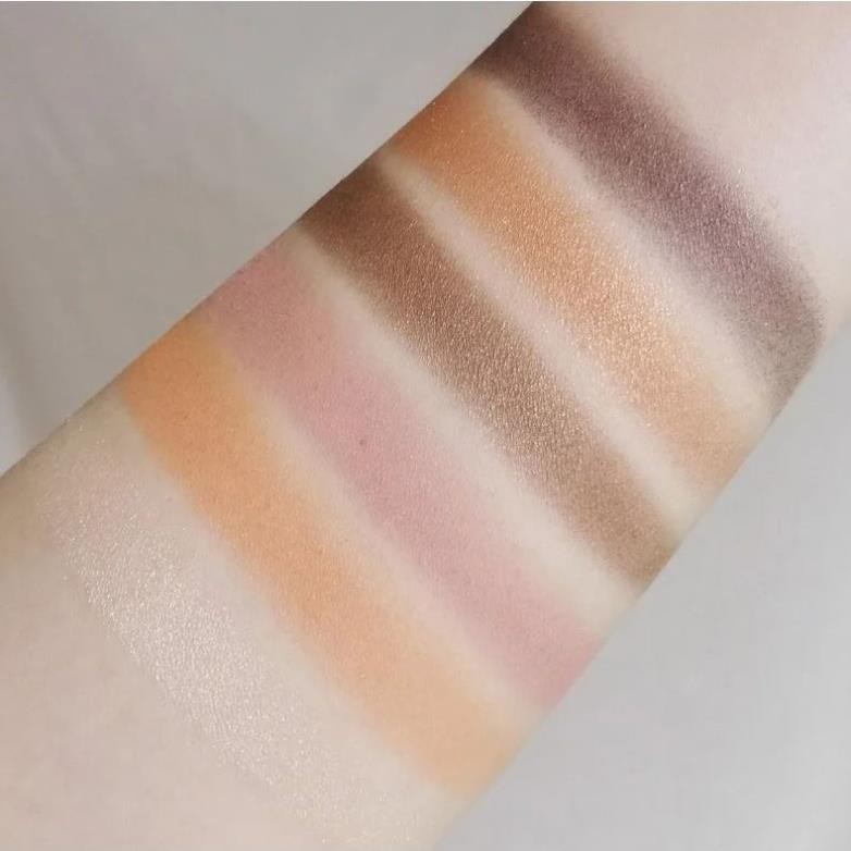 Bảng Phấn Mắt 6 Màu Xinh Xắn Cho Đôi Mắt Lung Linh Silkygirl Truly Nude Eye Shadow Palette 6g