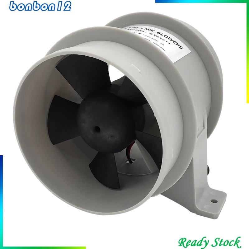 Máy Thổi Khí 4 "12V Màu Trắng Chống Thấm Nước Chuyên Dụng Cho Tàu Thuyền | BigBuy360 - bigbuy360.vn