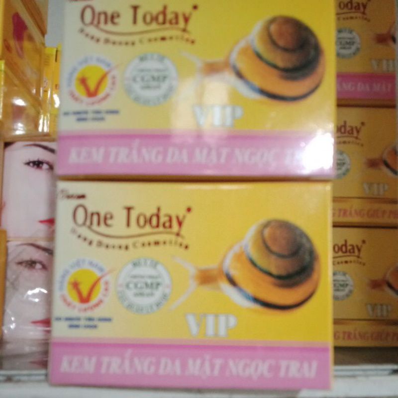 Kem One Today Trắng Da Ngọc Trai 20g