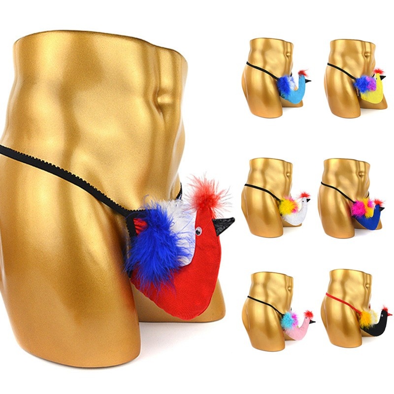 Quần lót thoáng khí thiết kế kiểu vòi voi hoạt hình dành cho nam