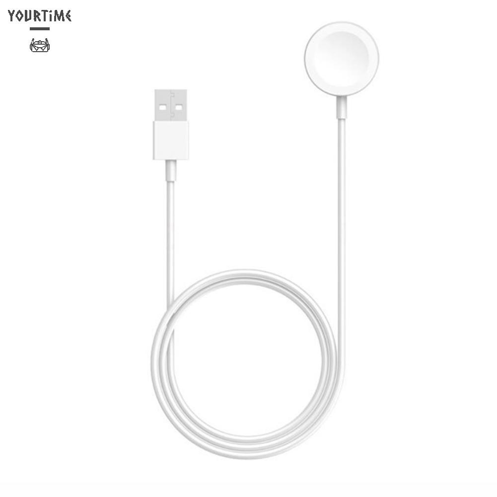 Đế sạc nhanh không dây USB 1m thích hợp cho đồng hồ thông minh Apple Watch 1/2/3/4