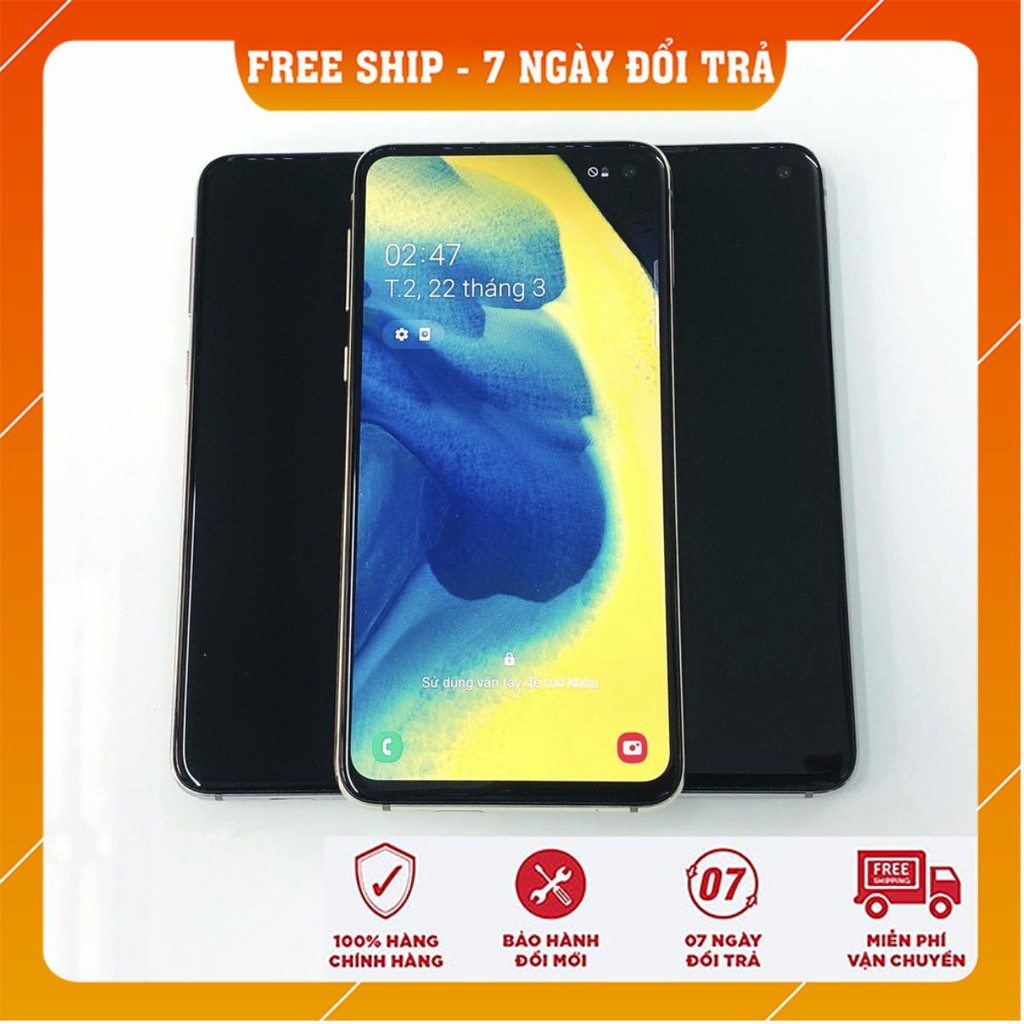 Điện thoại Samsung Galaxy S10e 2 Sim Zin Đét, Cực Đẹp - Chống Nước