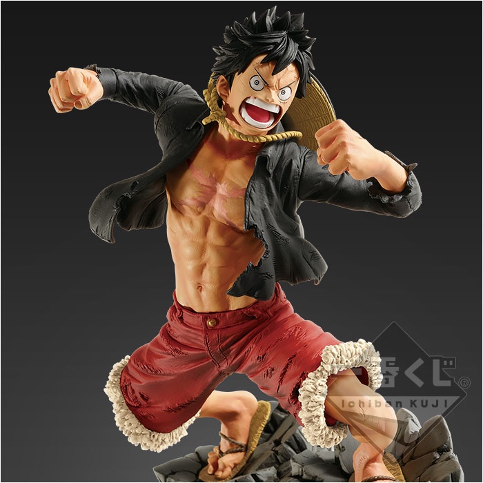 Mô hình chính hãng One Piece - Monkey D Luffy - Ichiban Kuji - ver BATTLE