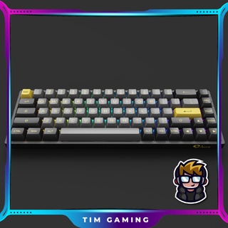 Bàn phím cơ akko 3068b multi-modes black gold