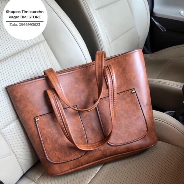 [Mã FAMAYWA2 giảm 10k đơn từ 50k] Túi xách to đựng vừa A4, laptop, tài liệu, sách vở đi làm, đi học | BigBuy360 - bigbuy360.vn