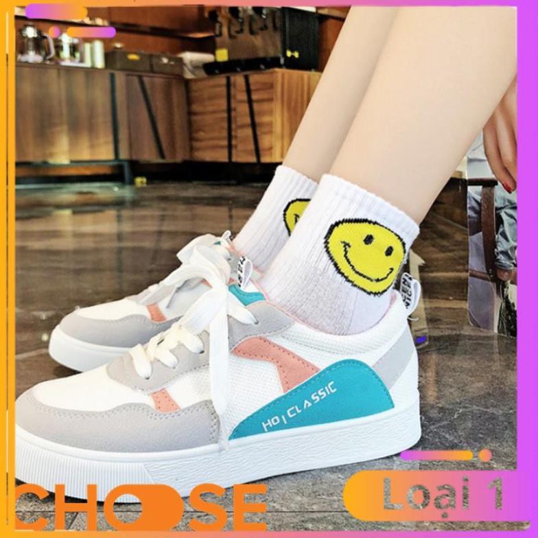 [Bản Mới Nhất] Giày Nữ Choose Rẻ Bất Ngờ Thể Thao Sneaker Phối MÀU | BigBuy360 - bigbuy360.vn