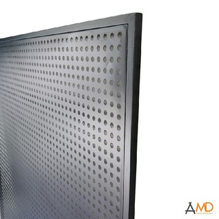 Tấm thép tôn đục lỗ trang trí backdrop