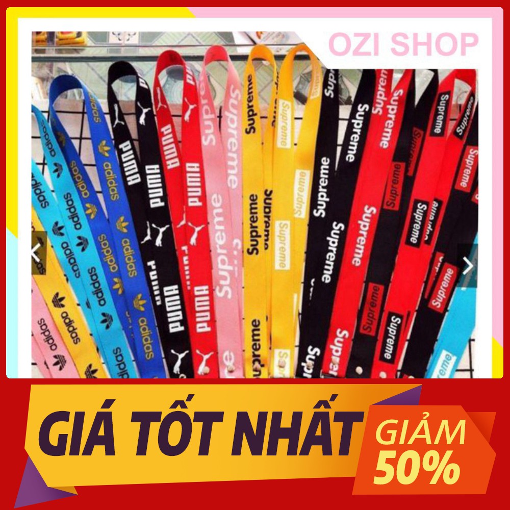 Dây Đeo Điện Thoại Sỉ , Dây Đeo Thẻ STRAP Bản To 15 Mẫu - Phụ kiện Hoàng Long