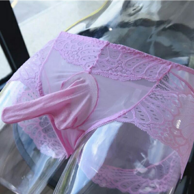 QUẦN LÓT NAM VÒI VOI LƯỚI PHA REN