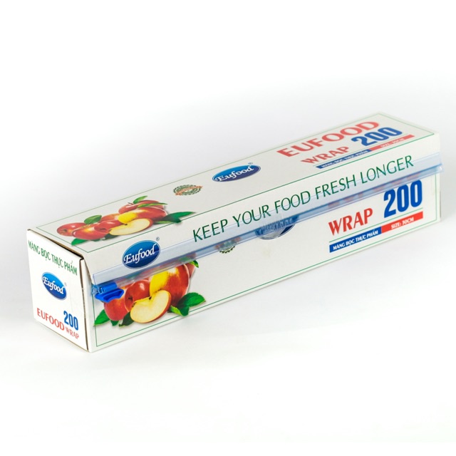 Màng bọc thực phẩm Eufood WRAP 200 30cm x 150m