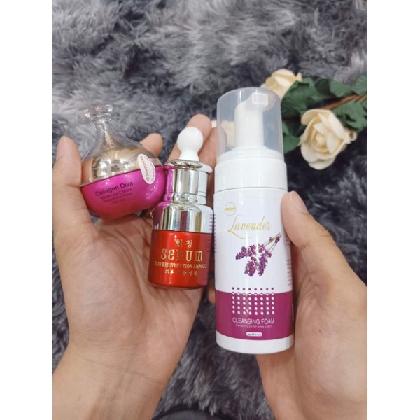 BỘ ĐÔI “HỘ MỆNH” CHO LÀN DA SẠM NÁM NGÀY NẮNG❄Kem dưỡng Collagen Diva x Serum VitC