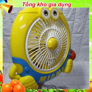 {Giá ưu đãi }1734. QUẠT CẮM ĐIỆN MINI HÌNH THÚ ĐÁNG YÊU {có sẵn }