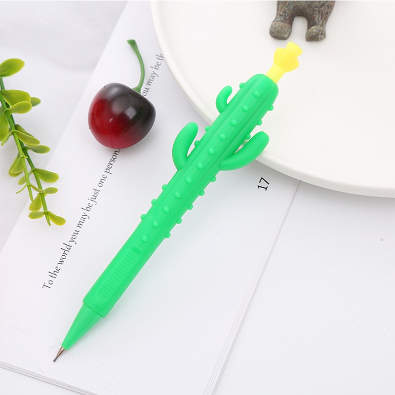 Bút Chì Bấm 0.5mm Thiết Kế Dễ Thương Dành Cho Học Sinh Tiểu Học