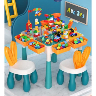 Bàn xếp lego đa năng cho bé