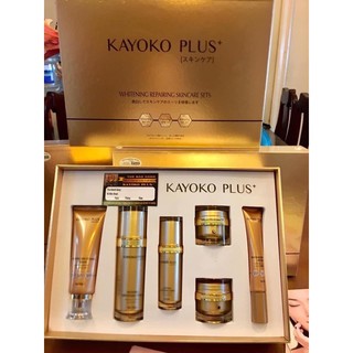 Bộ mỹ phẩm kayoko plus+ vàng chuẩn nhật