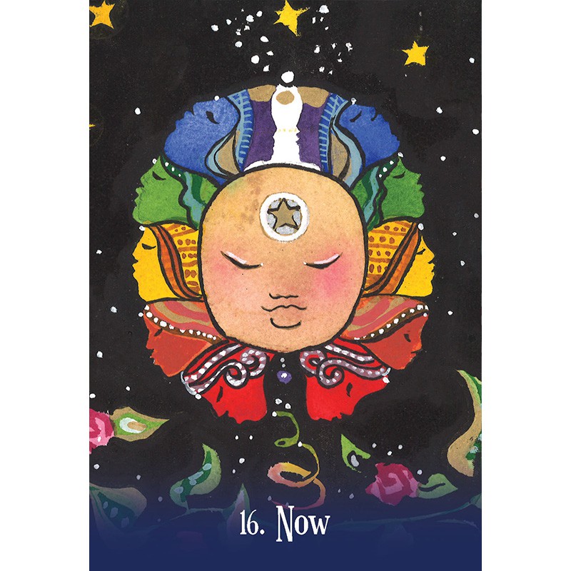 Bộ Bài Enlighten Up Card Deck (Mystic House Tarot Shop) - Bài Gốc Authentic Chính Hãng 100%