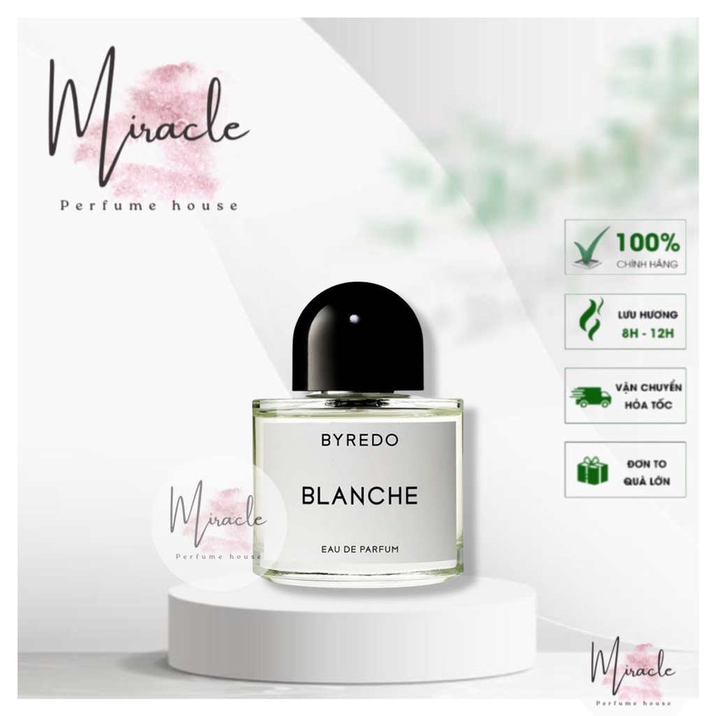 Nước Hoa Nữ Byredo Blanche