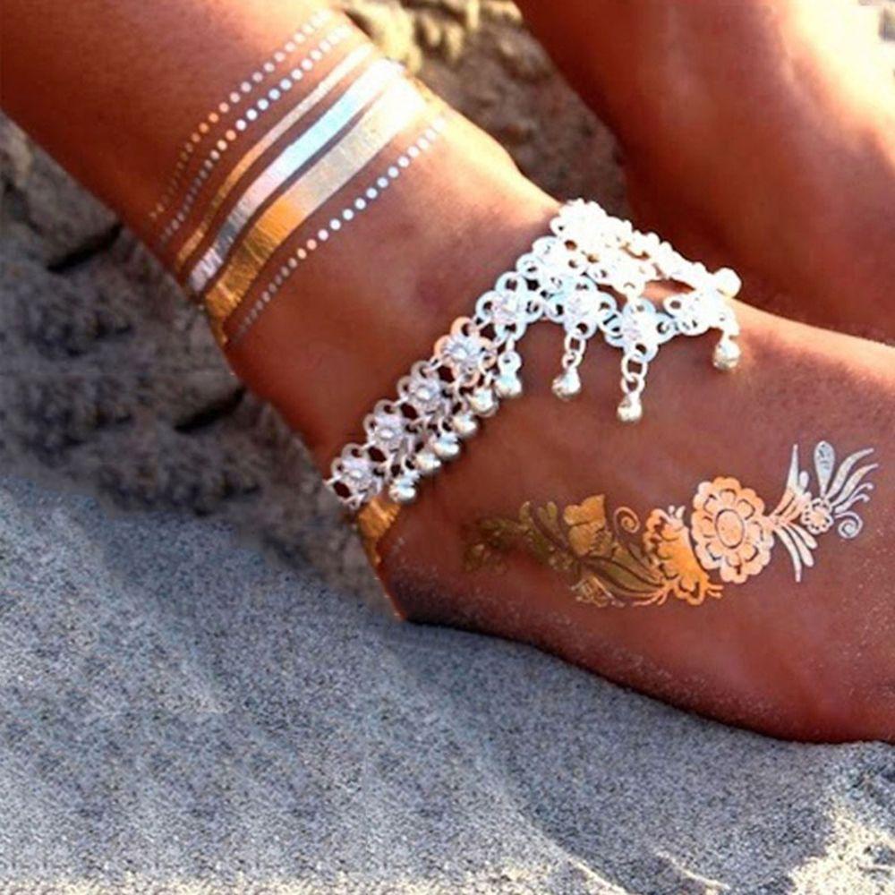 Espo 12 Hình Xăm Tạm Thời Không Thấm Nước|Miếng Tatto Giả Họa Tiết Mandala
