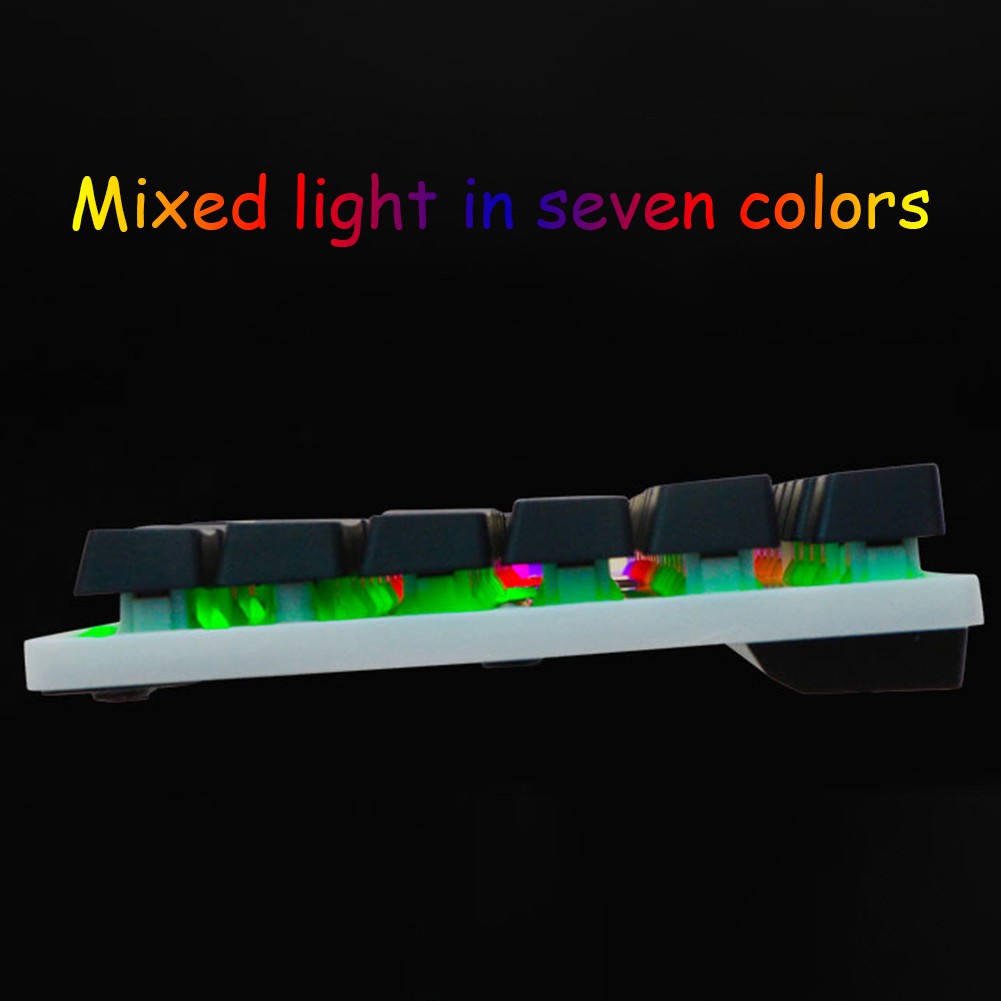 Set bàn phím và chuột có dây thiết kế đèn phát sáng độc đáo | BigBuy360 - bigbuy360.vn