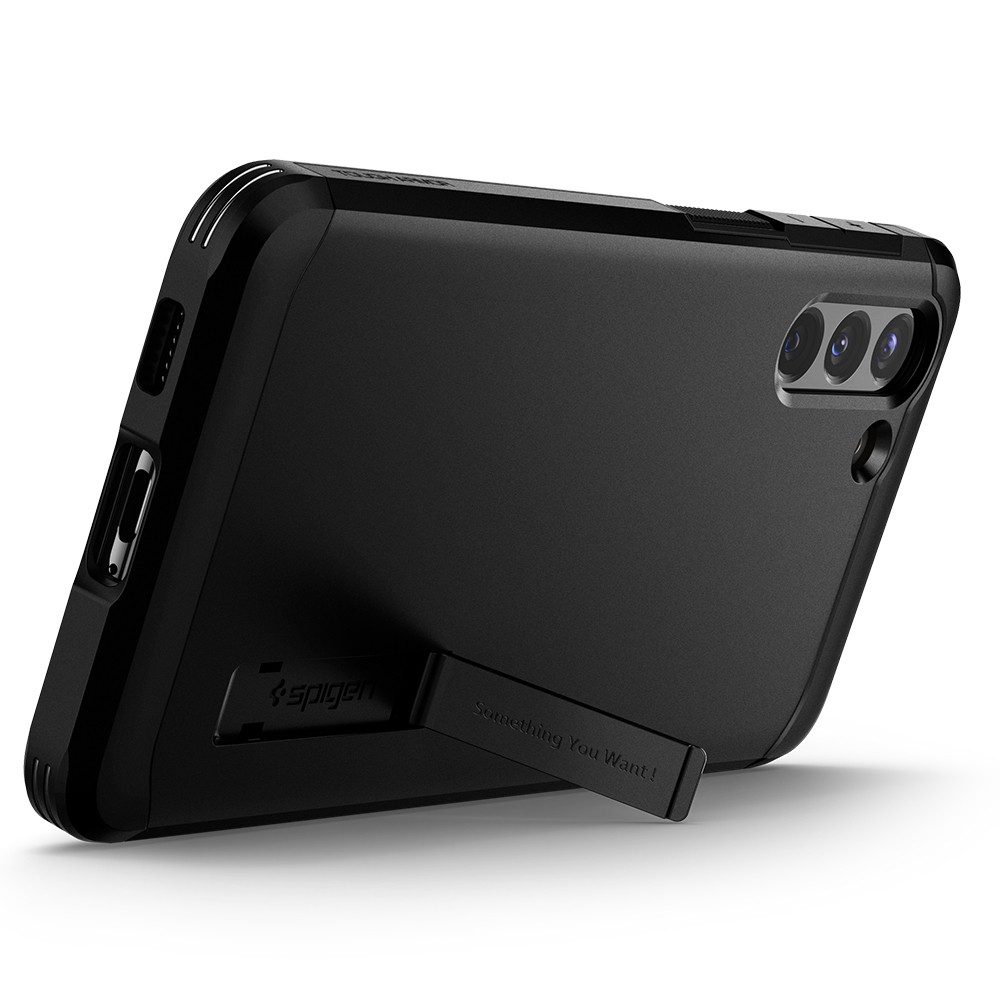 Ốp lưng Samsung Galaxy S21 Plus 5G Spigen Tough Armor Ốp siêu chống sốc, chống trầy cho máy