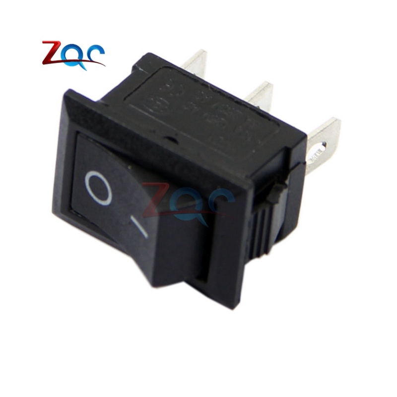 Set 5 công tắc bật/ tắt 3 chấu AC 6A/ 250V 10A/ 125V