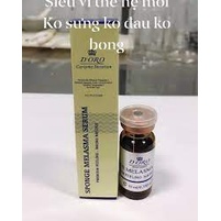 Serum Siêu Vi DORO Sponge Melasma - Thải Độc Tố Da, Sáng Da,Tái Tạo & Tăng Sinh Collagen; Xử Lý Nám, Tàn Nha