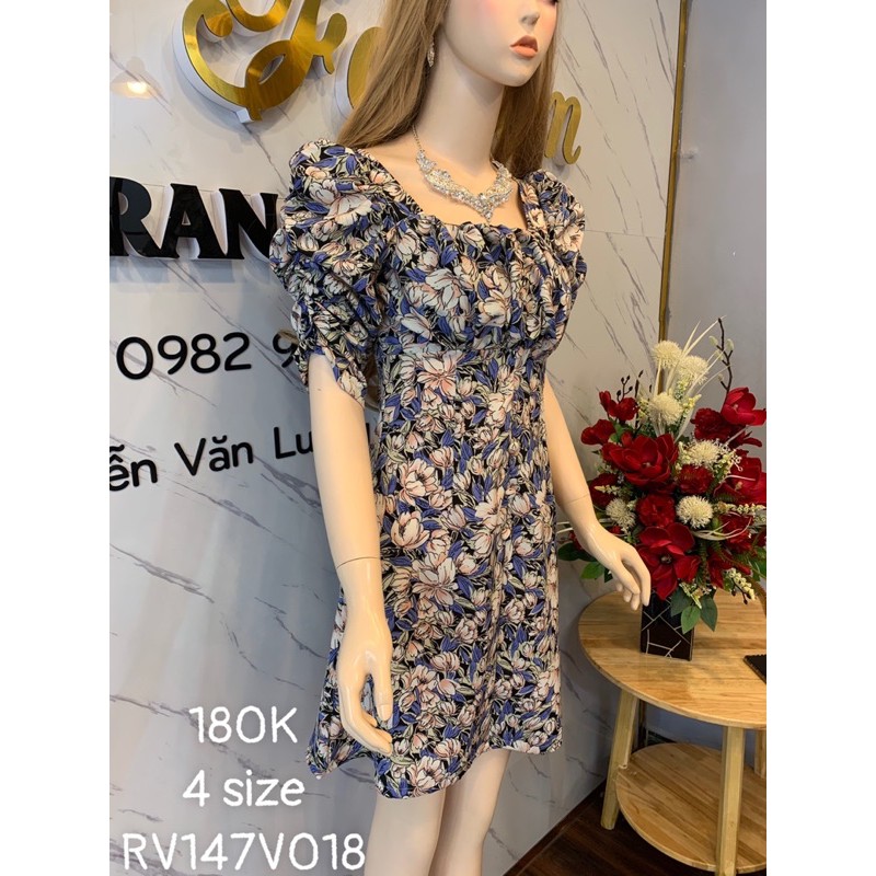 Đầm nữ RV147V018