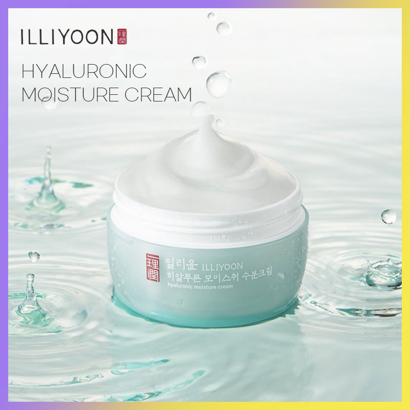 Kem Dưỡng Ẩm Da ILLIYOON 100ml