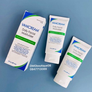 [VANICREAM] Kem dưỡng da mỏng nhẹ Daily Facial Moisturizer 89ml VANI CREAM VANICREAM