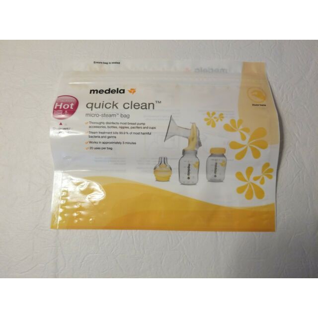 Túi Tiệt Trùng Phụ Kiện, Bình Sữa