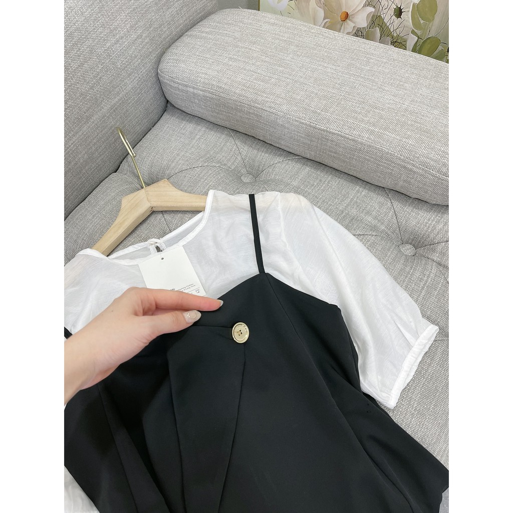 Set đồ nữ cá tính, set váy liền thân đi chơi sang chảnh mùa hè đẹp 8A00154 | BigBuy360 - bigbuy360.vn