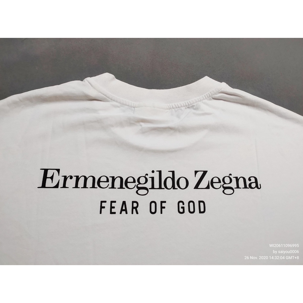 Áo thun Ermenegildo nam, nữ