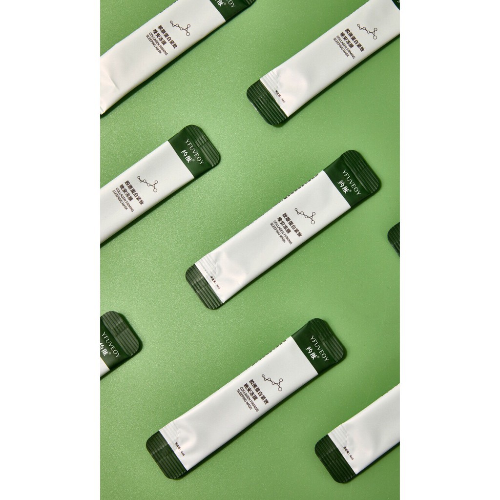 Mặt Nạ Ngủ Collagen trắng sáng da, Đàn Hồi, Giảm Nếp Nhăn, Tái Tạo Da | BigBuy360 - bigbuy360.vn