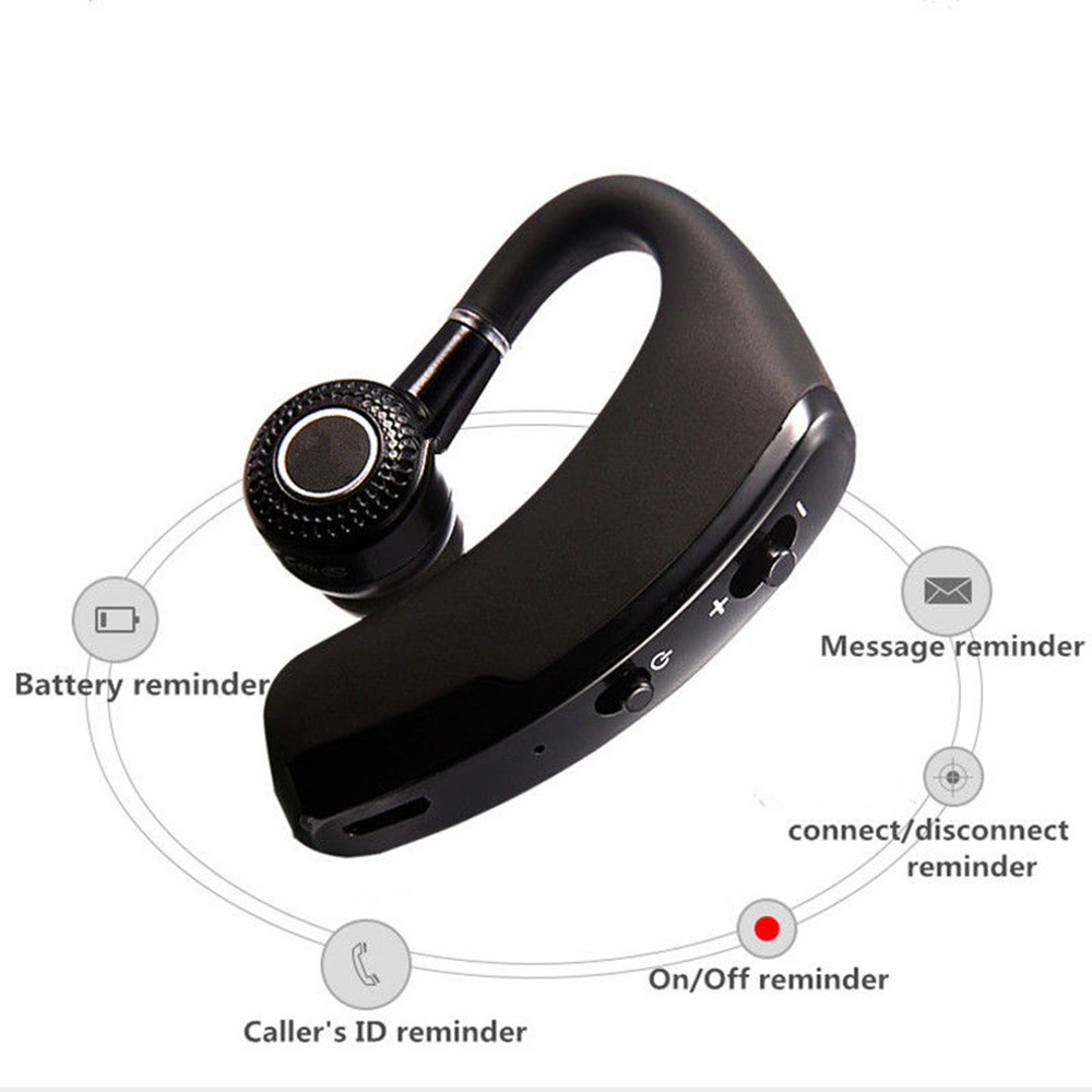 K9 Bluetooth Earphone wireless headphones Handsfree Business Wireless Bluetooth Headphone Headset Drive Call earphones for iphone Samsung