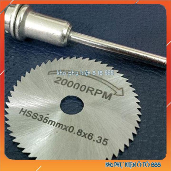 Bộ lưỡi cắt đa năng 7 món trục cắt 3.2mm