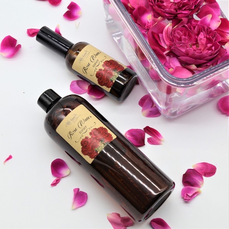 Nước hoa hồng Mộc Hương 100% tự nhiên nguyên chất