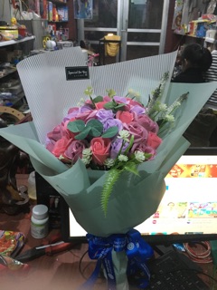 Bó hoa sáp 30 bông