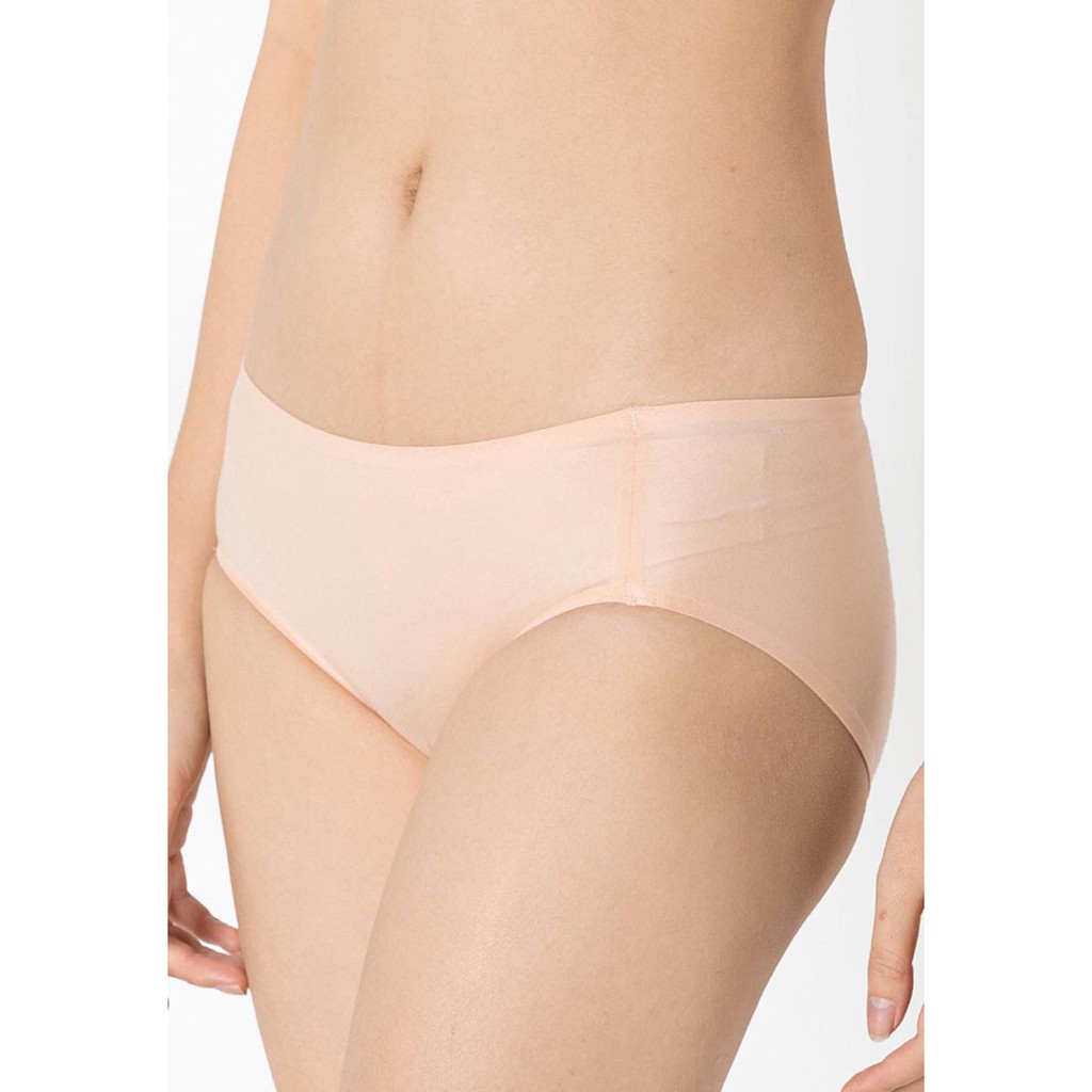 Quần lót Triumph Sloggi Zero Hipster màu Da &amp; Đen