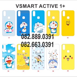ỐP LƯNG IN HÌNH DOREMON VSMART ACTIVE 1+ Plus