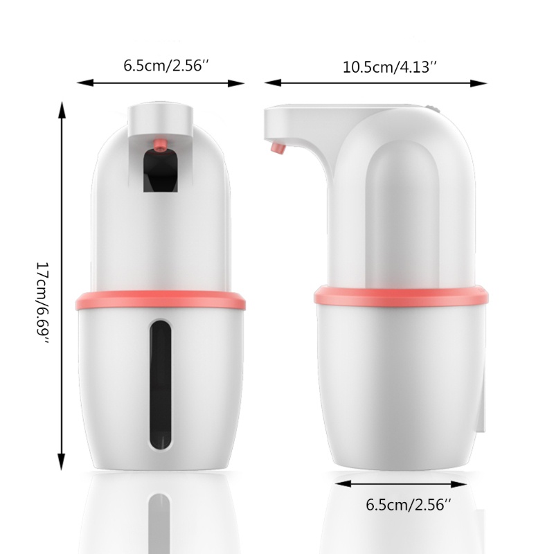 Bình Bơm Xà Phòng Lỏng Cảm Ứng Không Cần Chạm Có Thể Sạc Lại Phù Hợp