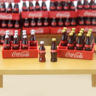 Set 12 Chai Coca Cola Đồ Chơi Cho Bé